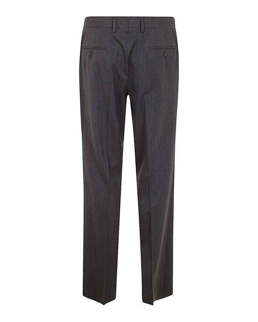 Lardini Gray Attitude Trousers for men