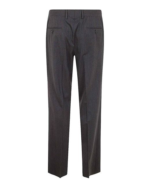 Lardini Gray Attitude Trousers for men