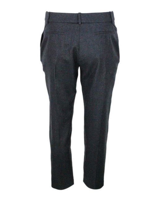 Eleventy Gray Trousers