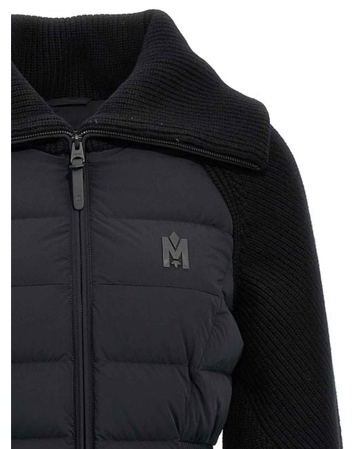 Mackage Black Foxy Down Jacket