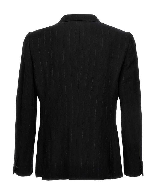 Maurizio Miri Black Keanu Blazer for men