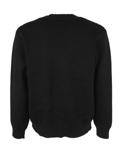Isabel Marant Black Ayler Pullover for men