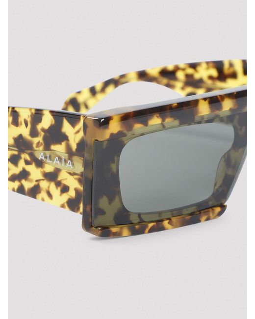 Alaïa Gray Sunglasses