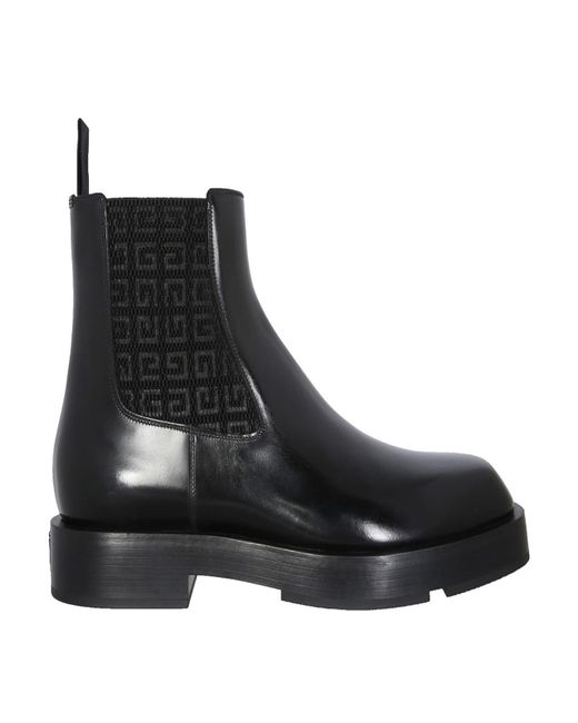 Givenchy Black Chelsea Boots for men