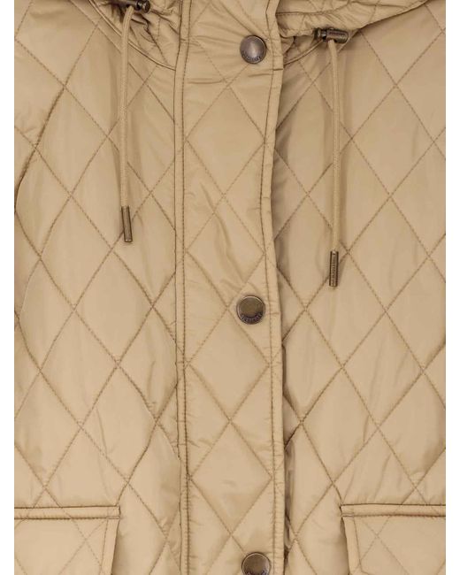 Giubbino di Burberry in Natural