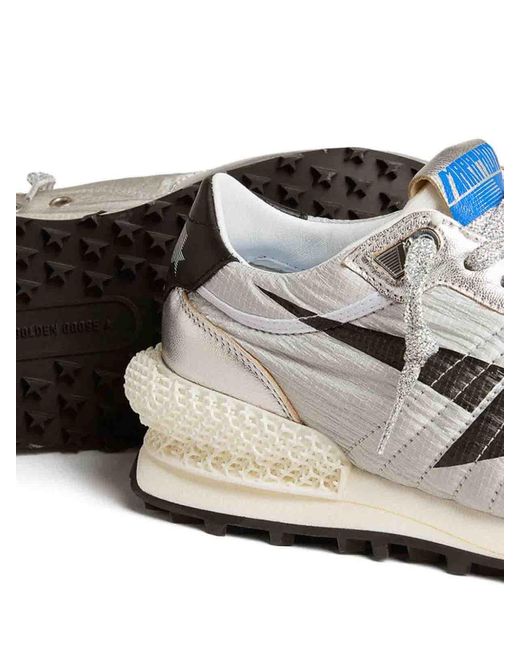 Golden Goose Deluxe Brand White Sneakers