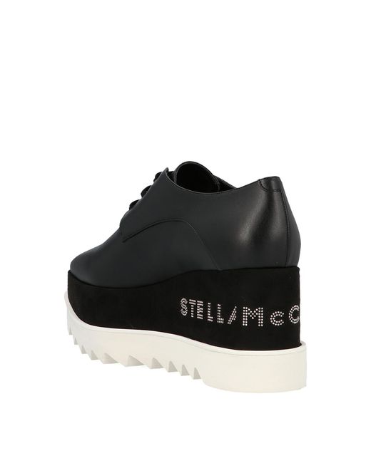 Stella McCartney Black Elyse Wedge