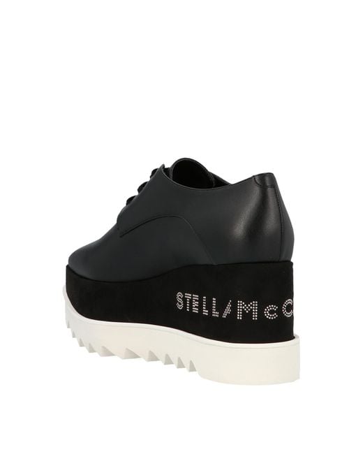 Stella McCartney Black Elyse Wedge