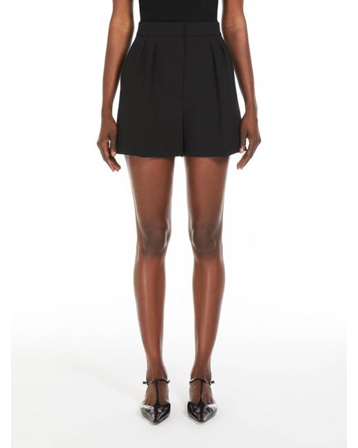 Max Mara Black Short