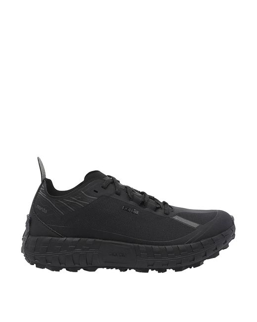 Norda Black 001A Sneakers for men