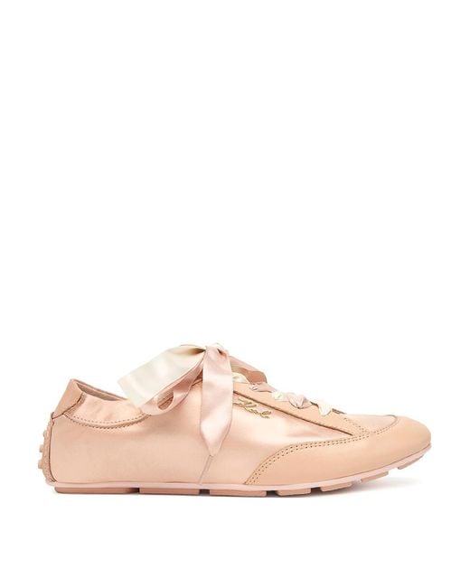 Karl Lagerfeld Pink Ariella Flexy Runner