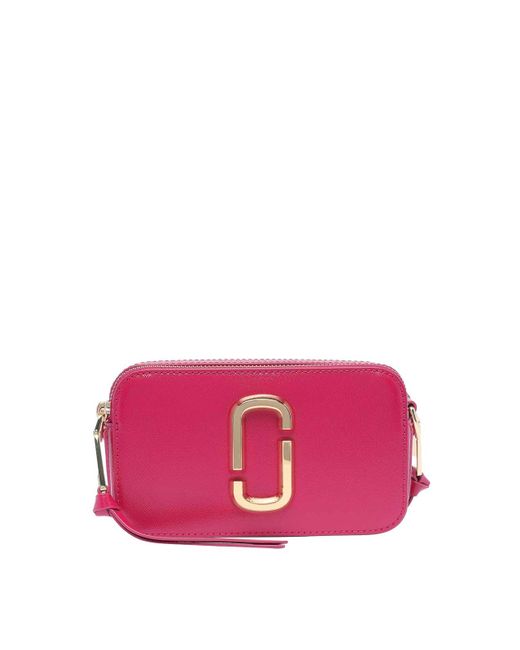 Marc Jacobs Pink The Snapshot Crossbody Bag