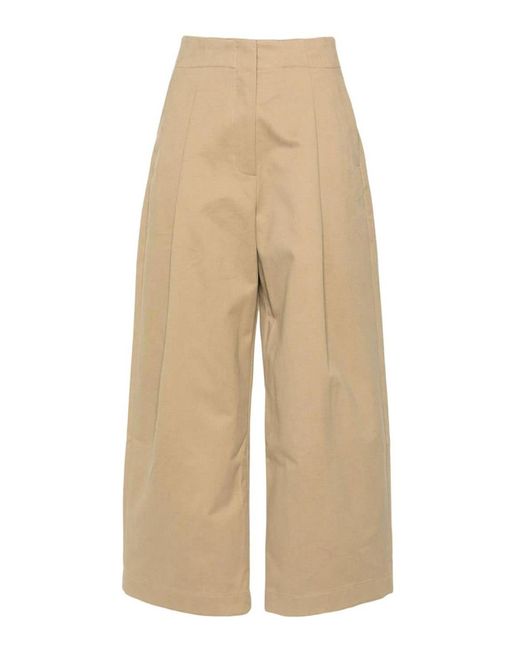 Studio Nicholson Natural Cotton Pants