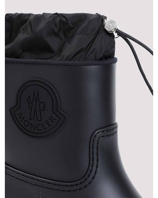 Moncler Black Kickstream Boots