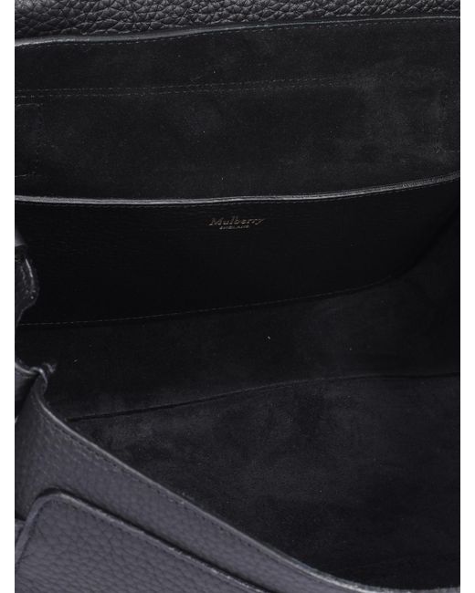 Mulberry Black Alexa Shoulder Bag