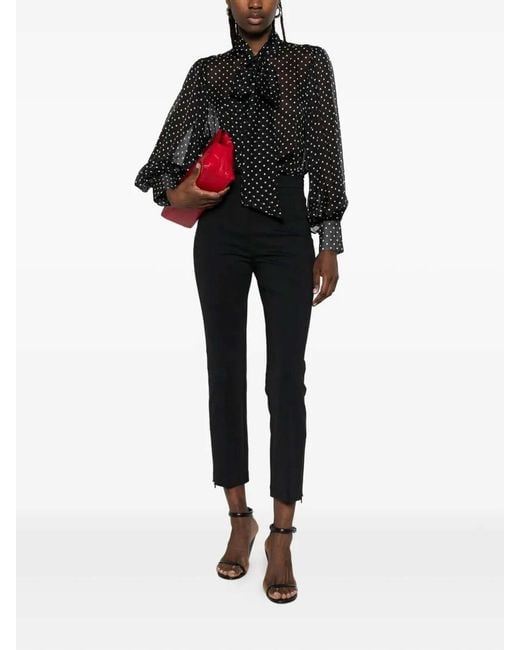CRI.DA Black Blouse