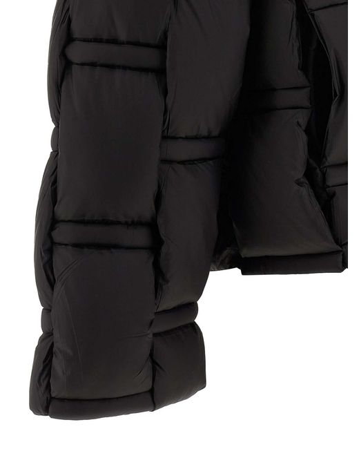 RAXXY Black 3D Down Jacket
