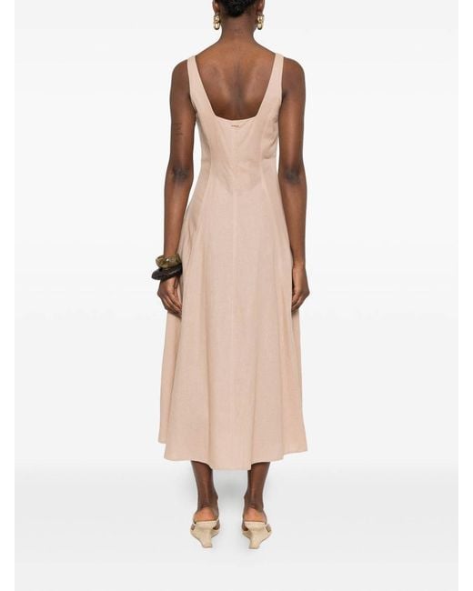 Twinset Natural Dress