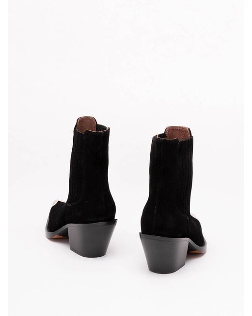 Paris Texas Black 'Dallas' Boots