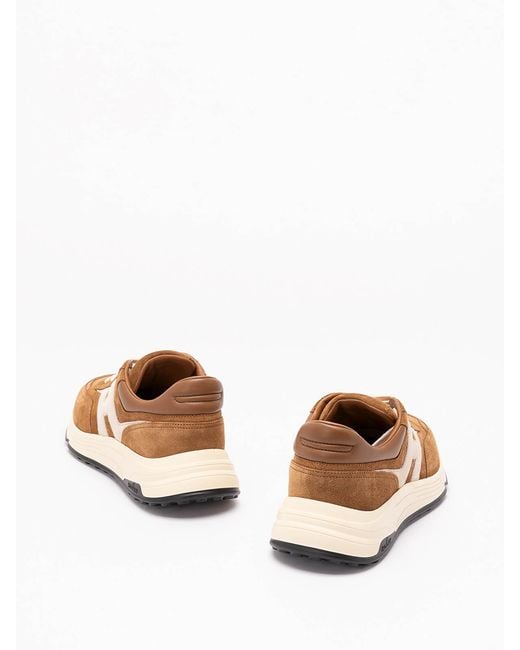 Hogan Brown Hyperlight Sneakers for men