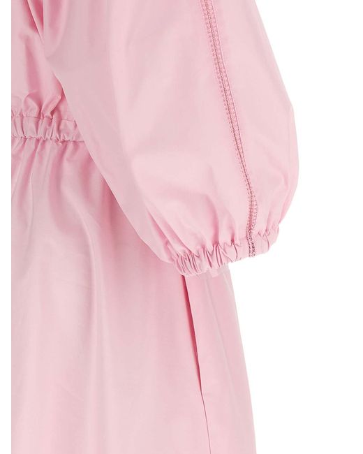Fabiana Filippi Pink Diamond Thread Dress