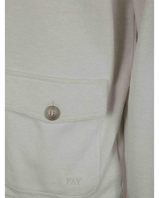 Fay Gray Sweatshirt for men