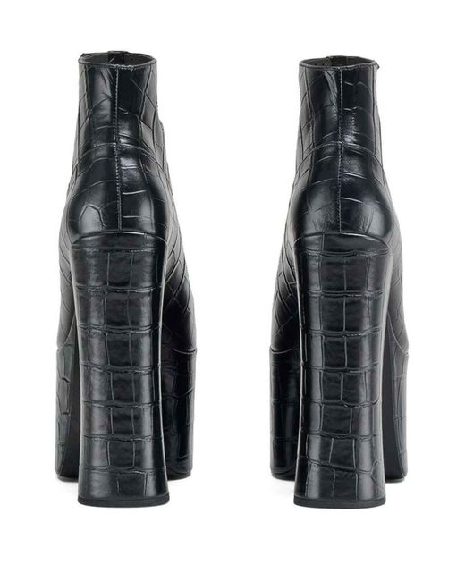 Marc Jacobs Black Kiki Ankle Boots