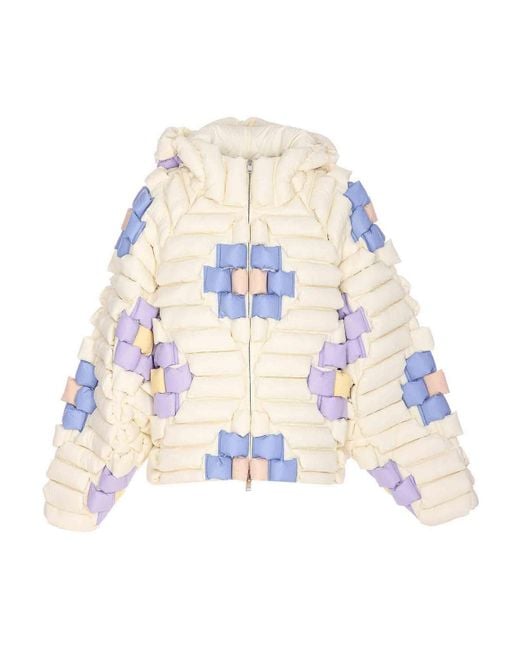 RAXXY White Down Jacket