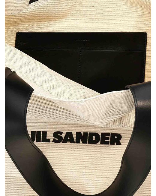 Jil Sander Natural Totes