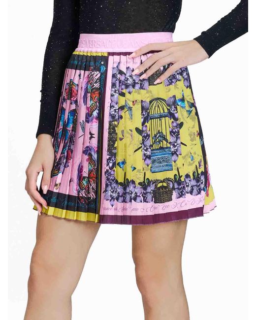 Versace Jeans Couture Red Skirt