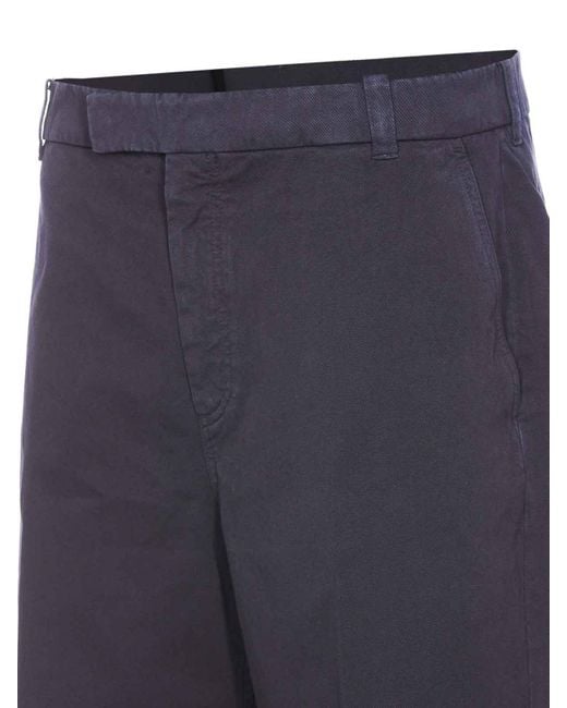 Thom Browne Blue Pants for men