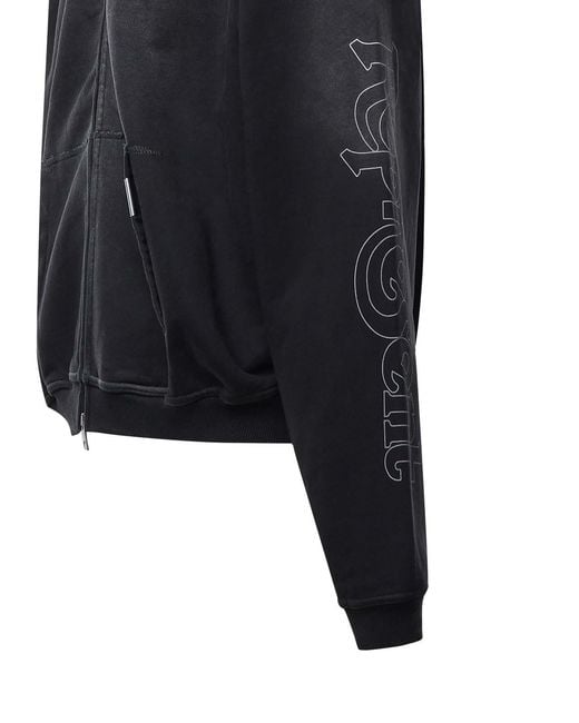 Represent Black Beach Boys Endless Summer Cotton Hoodie for men