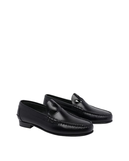 Hereu Black Anancla Loafers