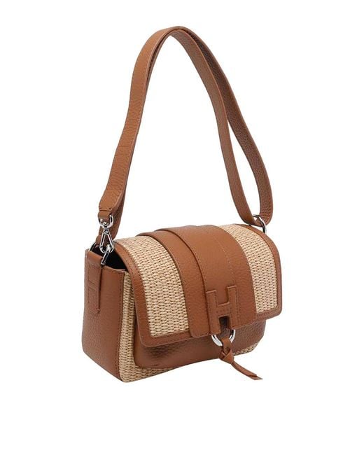 Borsa A Tracolla di Hogan in Brown