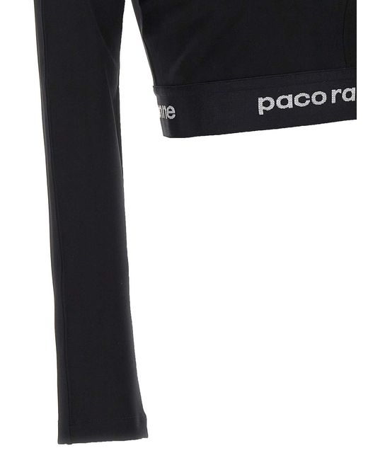 Rabanne Coats Black