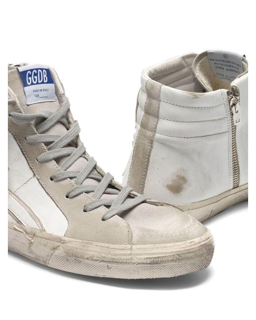 Golden Goose Deluxe Brand White Trainers