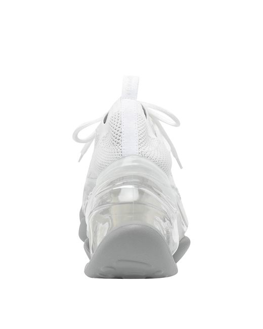 grounds White Skyscraper Sneakers