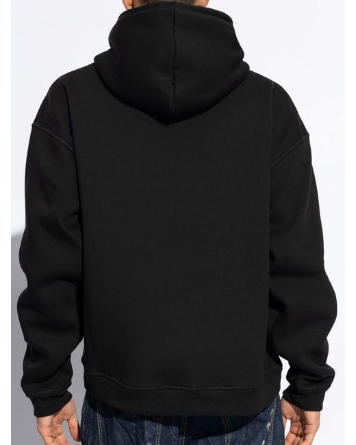 DSquared² Black Sweatshirt for men