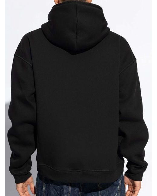 DSquared² Black Sweatshirt for men