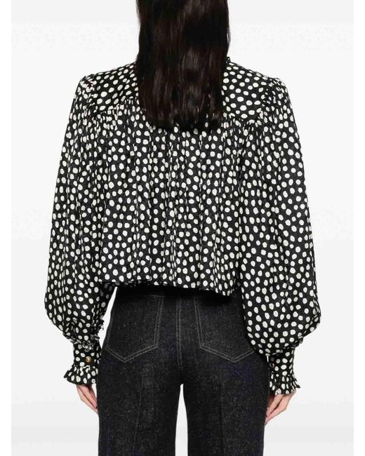 Chloé Black Blouses