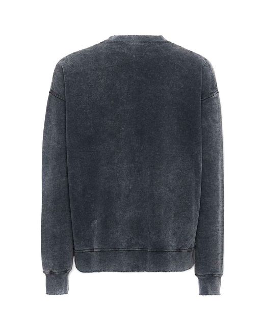 DSquared² Blue Sweatshirt for men