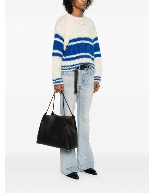 Etro Black Leather Bag