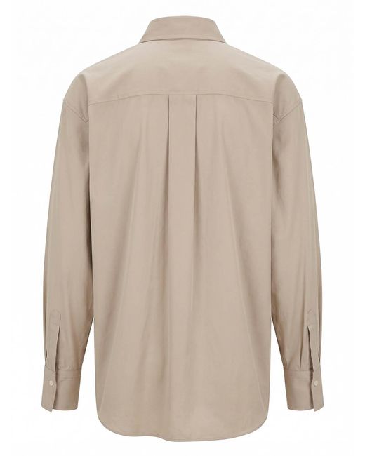 Brunello Cucinelli Natural Shirt