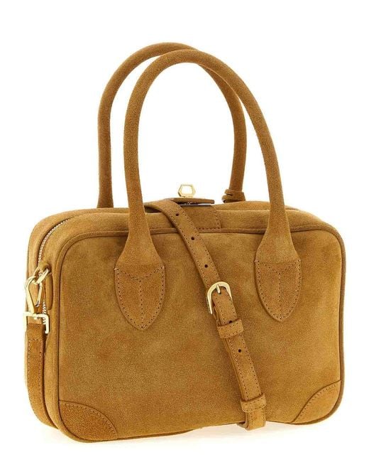 Golden Goose Deluxe Brand Metallic Vita Handbag
