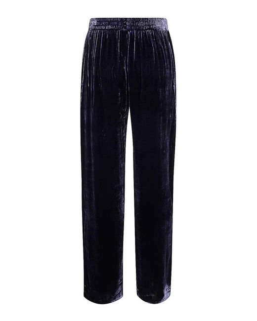 BIANCO LEVRIN Blue Carla Pants