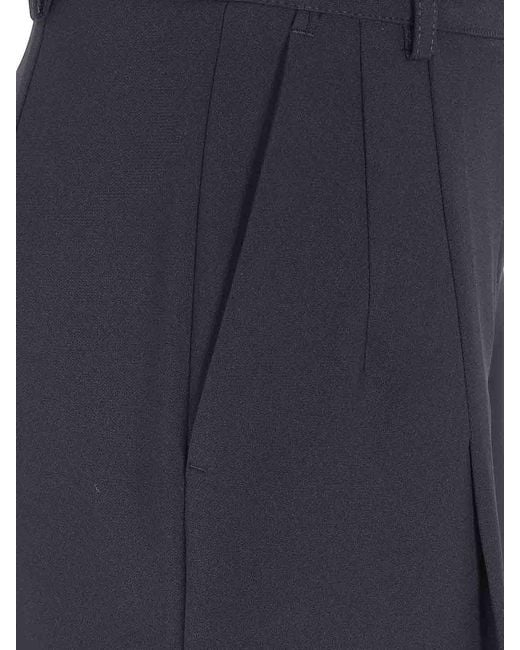 DR. HOPE Blue Tailored Trousers