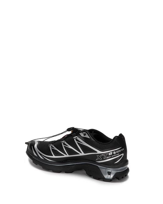 Salomon Black Xt-6 Gtx Sneakers for men
