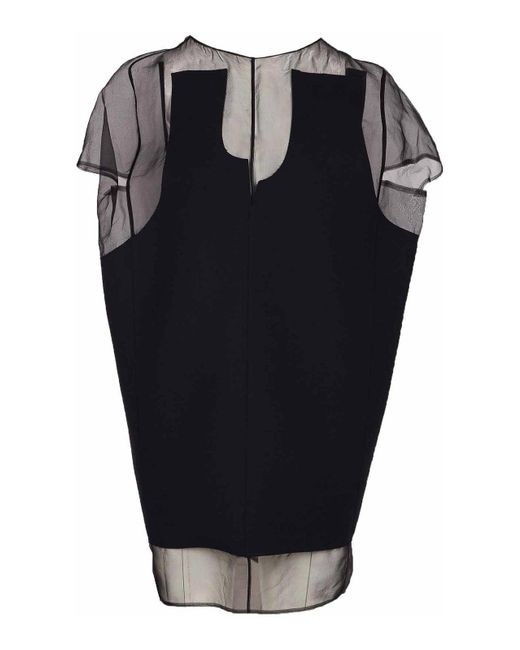 Khaite Blue Winona Dress
