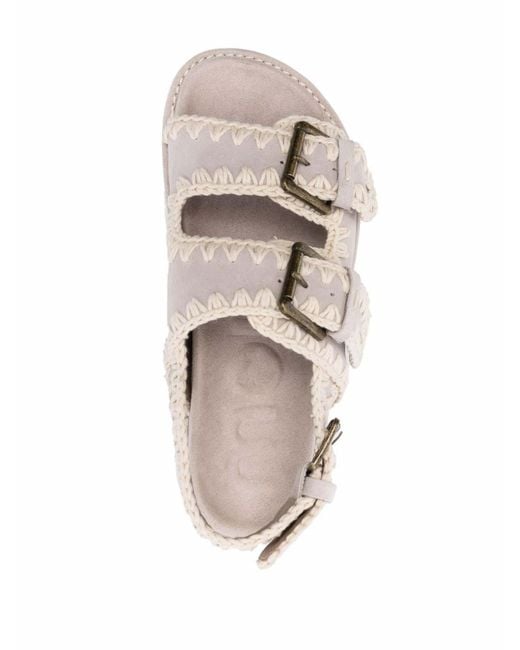 Mou Natural Bio Sandals Two Buckles