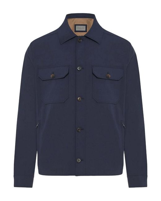 Corneliani Blue Jacket for men